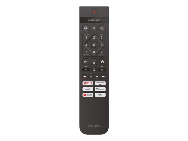 Philips 75PUS7000 - 75" Diagonalklasse LED-bakgrunnsbelyst LCD TV - Smart TV - TITAN OS - 4K UHD (2160p) 3840 x 2160 - HDR - svart
