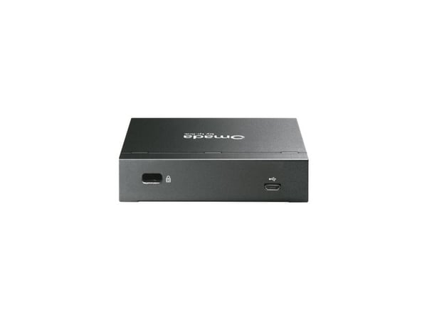 TP-Link Omada OC220, Sort, 10,100,1000 Mbit/s, Windows 7/8/10/11, Vista, XP or MAC OS, NetWare, UNIX or Linux, 100 mm, 98 mm, 25 mm