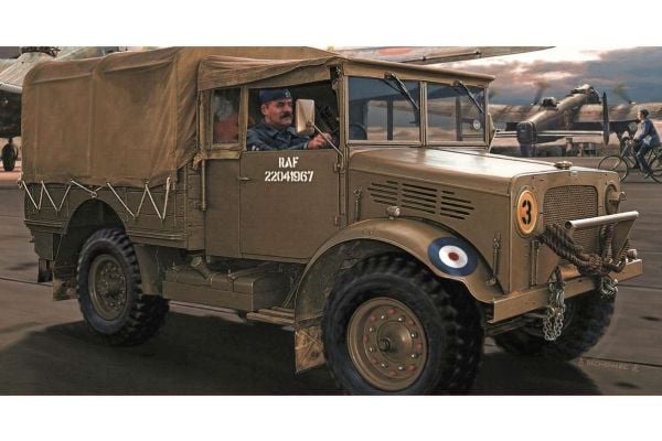 WWII RAF 15-cwt 4 x 2 G.S. lastebil 1:48