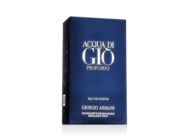 Giorgio Armani Acqua di Giò Profondo Eau De Parfum Påfyllningsbar 50 ml (man)