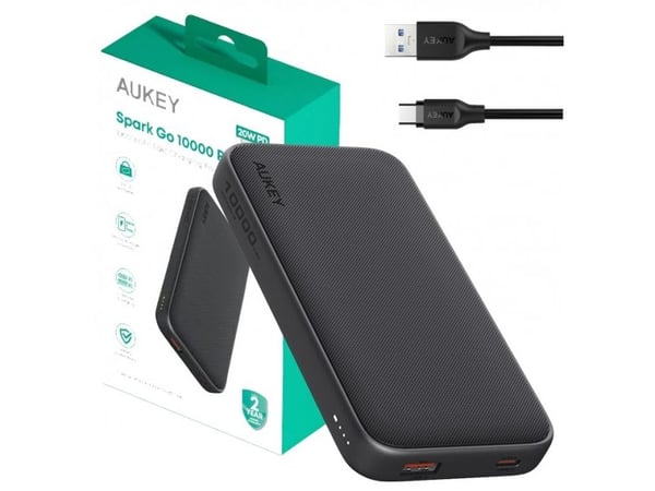 AUKEY PB-Y46 Spark Go 10000mAh Fast Charging Power Bank