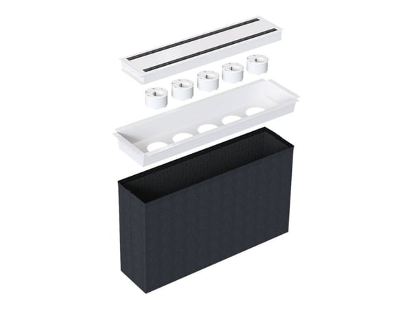 Kondator 935-K510W, 4,35 kg, 560 mm, 240 mm, 110 mm, 5,1 kg