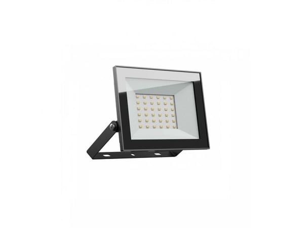 SpectrumLED NOCTIS LUX flomlys 30W NW 230V IP65 141x107x25mm svart
