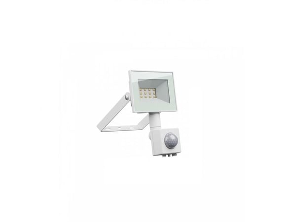 Valonheittimen tunnistin 10W 230V NW IP44 hvid