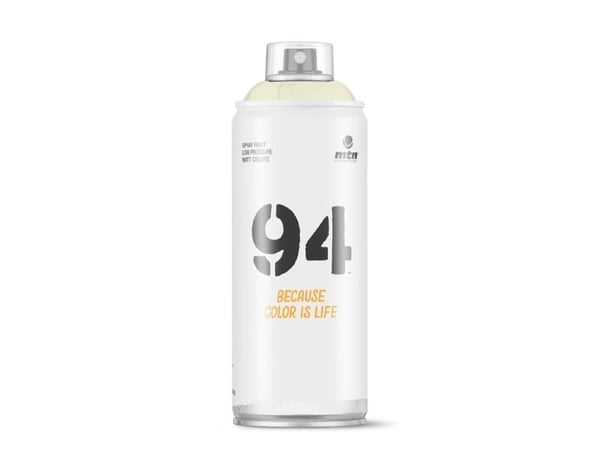 Montana PAINT aerosol 94 R-1013 BONE WHITE 400 ml