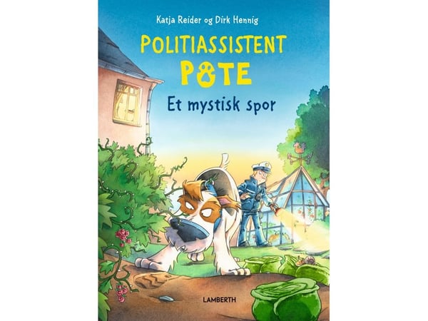 Politifullmektig Pote | Katja Reider | Språk: Dansk