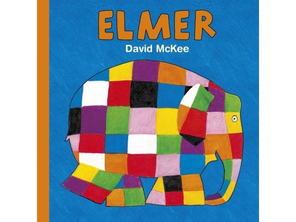Snip Snap Snude: Elmer – KOLLI á 12 stk. – pris pr. stk. ca. 14,95 kr. | David McKee | Språk: Dansk