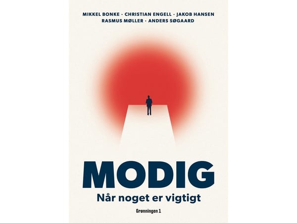 MODIG | Mikkel Bonke, Christian Engell, Jakob Hansen, Rasmus Møller, Anders Søgaard | Språk: Danska