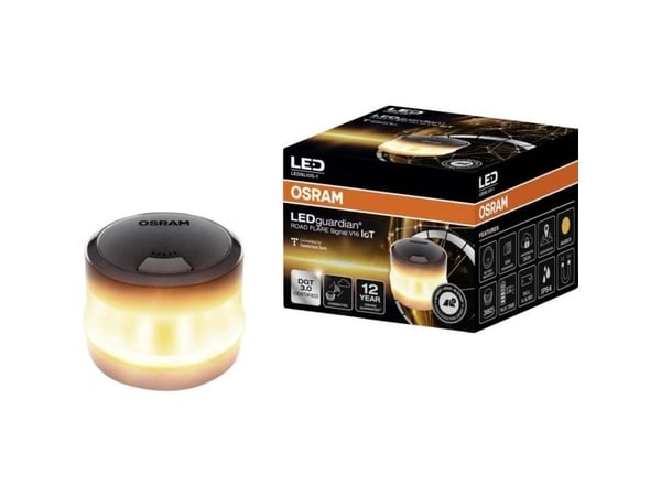 OSRAM LEDguardian Road Flare signalsymbol V16 IoT 32 LED