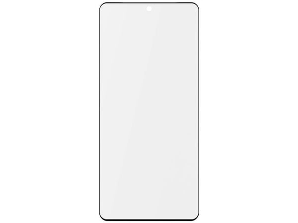 ASUS - Skjermbeskyttelse for mobiltelefon - antibakteriell - 2.5D - glass - rammefarge svart - for ASUS Zenfone 11 Ultra