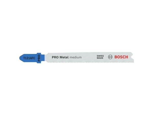 BOSCH BRZESZCZOT T PRO sagblad for metall medium T121AFC, 92 mm, 2 stk