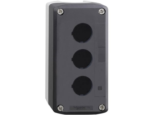 Schneider Electric XALD03CUST01 tomt hus för 3 installationspunkter 1 st