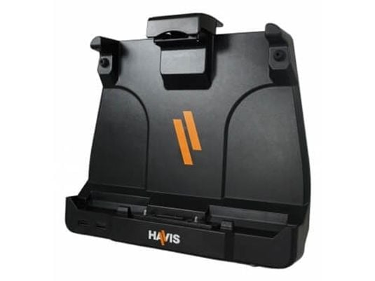 Getac Havis ladestasjon for kjøretøy Havis ladestasjon for kjøretøy, 2x USB 2.0, 1x USB 3.0, 1x USB 3.0 hurtiglading, 1x Ethernet, 1x RS232, boring...