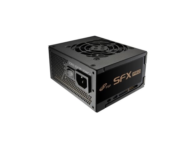 FSP SFX PRO 450W strømforsyning 24-pin ATX svart