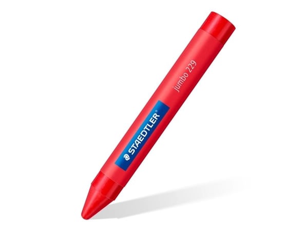 Staedtler 229 12 C12, 12 stykker, Assorterte farger, Flerfarget, Rund, Voks, 1,2 cm