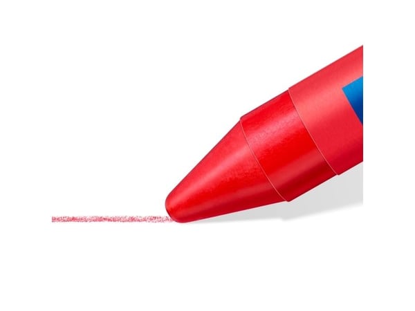 Staedtler 229 12 C12, 12 stykker, Assorterte farger, Flerfarget, Rund, Voks, 1,2 cm