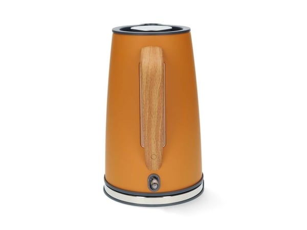 Nedis KAWK510EOR, 1,7 L, 2200 W, Oranssi, Terästä, Veden tason ilmaisin, Johdoton