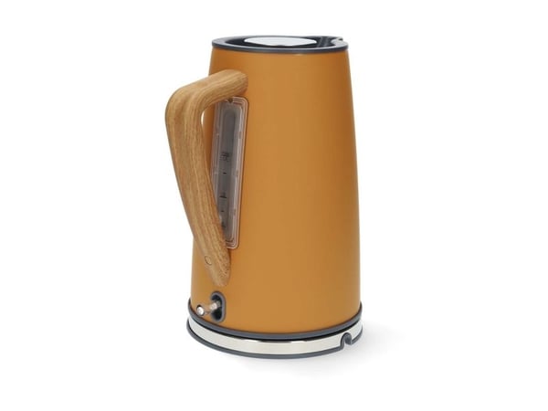 Nedis KAWK510EOR, 1,7 L, 2200 W, Oranssi, Terästä, Veden tason ilmaisin, Johdoton