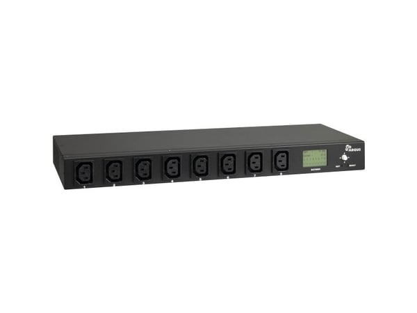 Inter-Tech PDU - Kraftdistributionsenhet (kan monteras i rack)