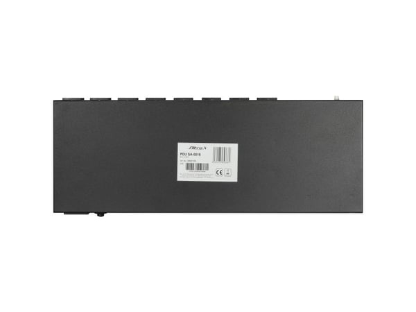 Inter-Tech PDU - Kraftdistributionsenhet (kan monteras i rack)