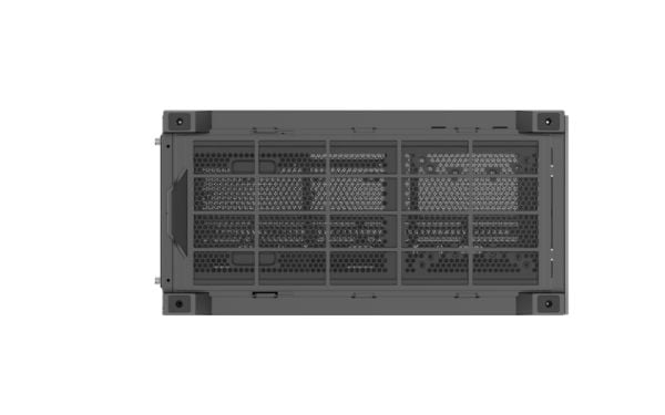 Xilence-deksel Gleam Black XG171 (X818.ARGB)