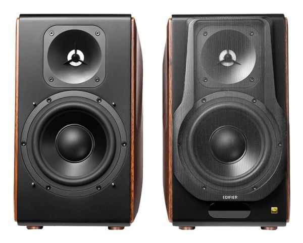 Edifier S3000MKII, Ledning & Trådløs, 256 W, 38 - 40000 Hz, Sort, Brun
