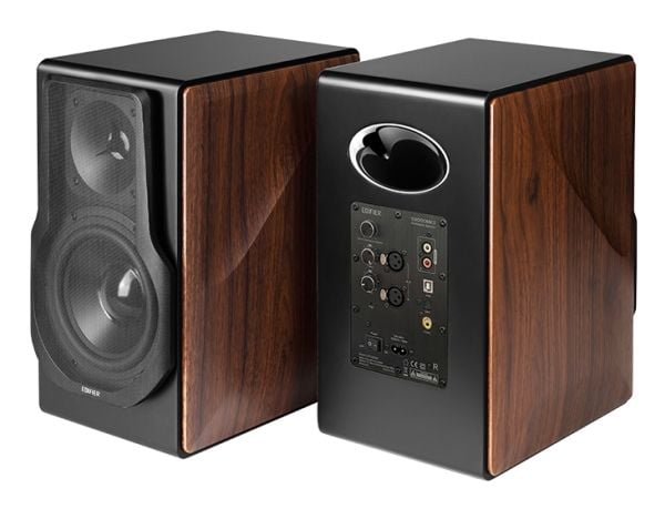 Edifier S3000MKII, Ledning & Trådløs, 256 W, 38 - 40000 Hz, Sort, Brun