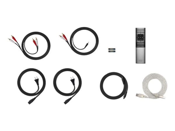 Edifier S3000MKII, Ledning & Trådløs, 256 W, 38 - 40000 Hz, Sort, Brun