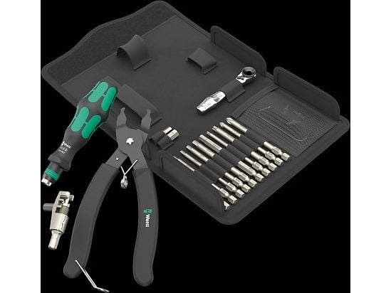 Wera KRAFTFORM KOMPAKT 9532 KETJUN NITRAUSYKSIKKÖ,20CZ (1 KPL)