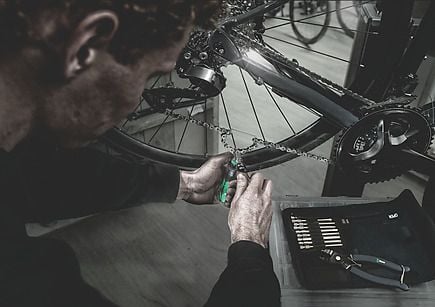 Wera KRAFTFORM KOMPAKT 9532 MED KJEDERIVER, 20 stk (1 sett)