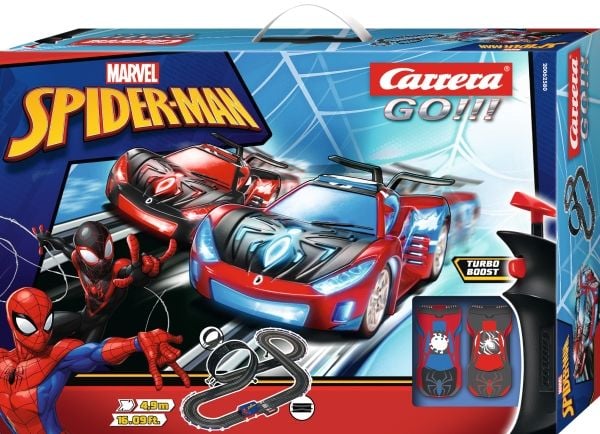 Carrera 20062580, Racingkjøretøy og banesett, Spider Racing, 6 år, Flerfarget