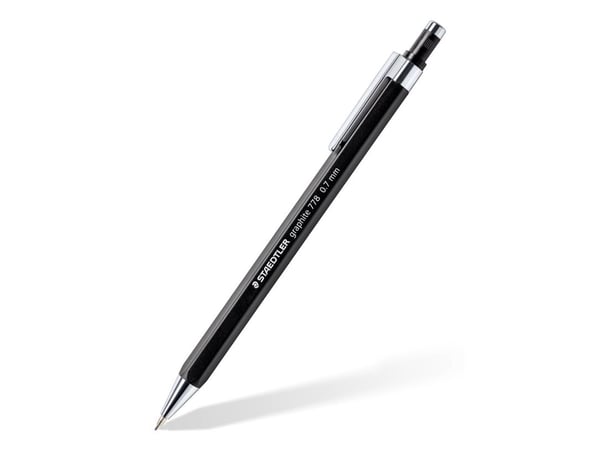 STAEDTLER blyant Staedtler 778 grafitt 0,7 mm sort