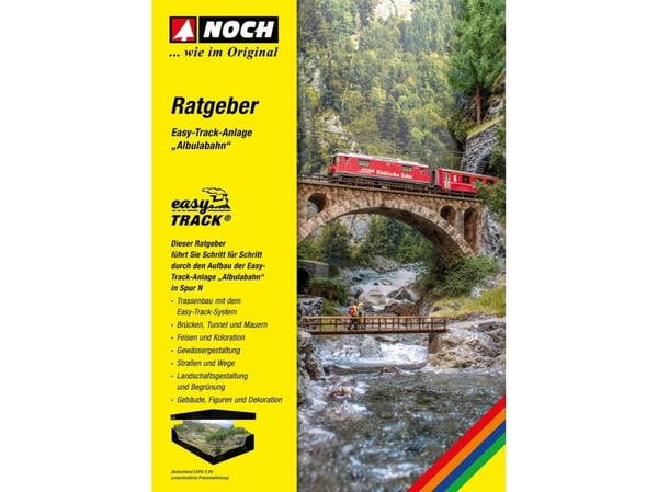 NOCH Easy-Track guide "Albula-järnvägen i N-spår"