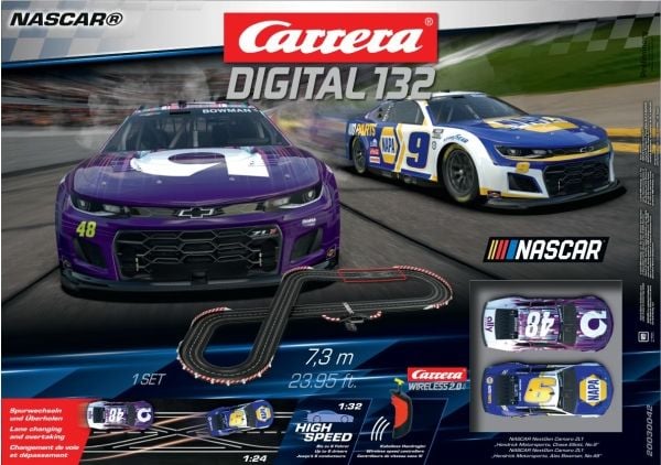 Carrera Digital 132 20030042 NASCAR Daytona Challenge NASCAR Daytona Challenge