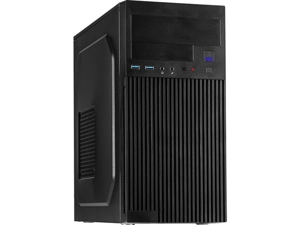 Hus Micro IT-6521 Rett mATX 2xUSB3.0, uten strømforsyning