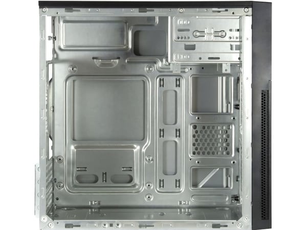 Hus Micro IT-6521 Rett mATX 2xUSB3.0, uten strømforsyning