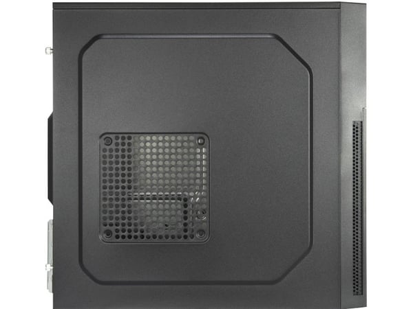 Hus Micro IT-6521 Rett mATX 2xUSB3.0, uten strømforsyning