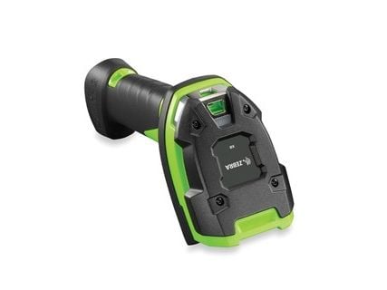 Zebra DS3608-XR3U4602ZVW, Kannettava viivakoodinlukija, 1D/2D, Optinen, Langallinen, USB, musta, Vihreä