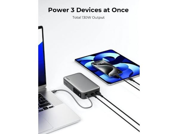 AUKEY PB-Y48 Power Bank 20000mAh 130W 4xUSB PPS
