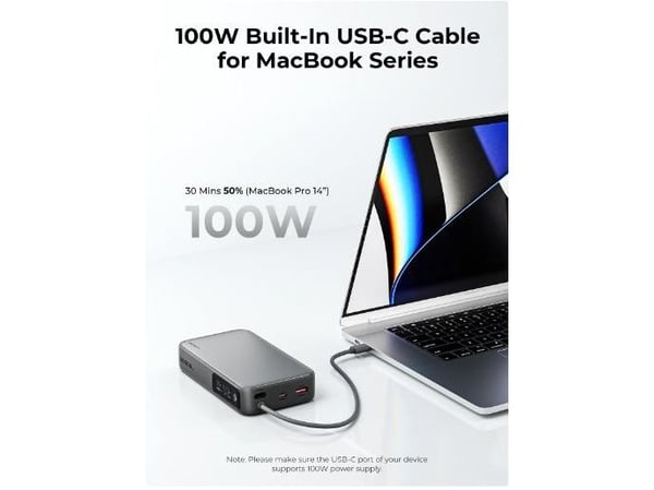 AUKEY PB-Y48 Power Bank 20000mAh 130W 4xUSB PPS