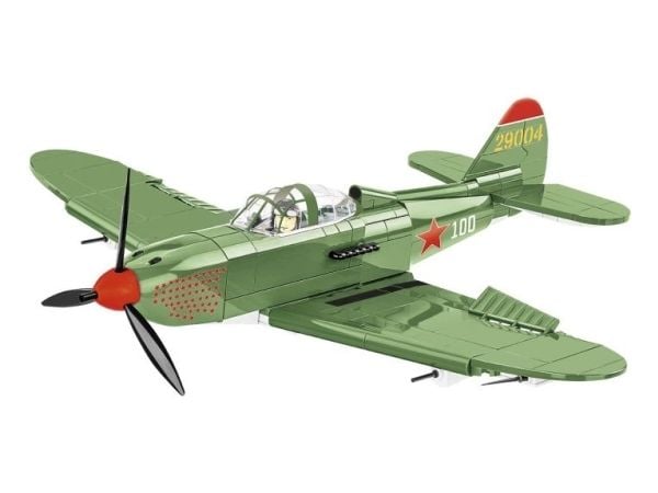 COBI Bell P-39Q Airacobra, Byggesett, 7 år, 380 stykker