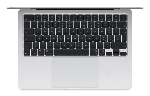 Apple MacBook Air - M4 - Apple M4 10-core - 24 GB RAM - 512 GB SSD - 13.6" IPS 2560 x 1664 (WQXGA) - Wi-Fi 6E, Bluetooth - sølv - kbd: Internasjona...