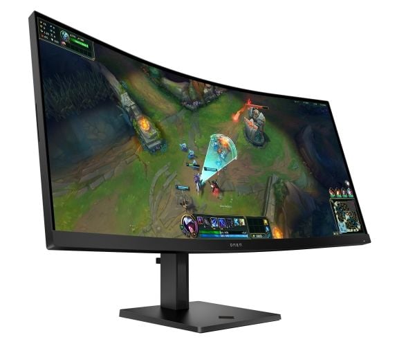 HP OMEN STORE 3PL, 86,4 cm (34"), 3440 x 1440 piksler, Wide Quad HD, LCD, 1 ms, Svart