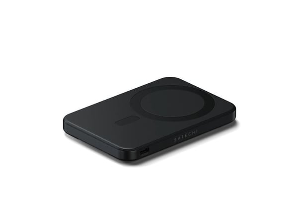 Satechi ST-B5Q2SK, 5000 mAh, Langaton lataaminen, musta