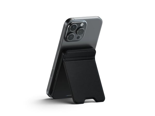 Satechi ST-B5Q2SK, 5000 mAh, Langaton lataaminen, musta