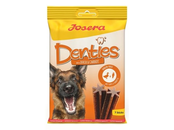 Josera Denties med and og gulrot 180g