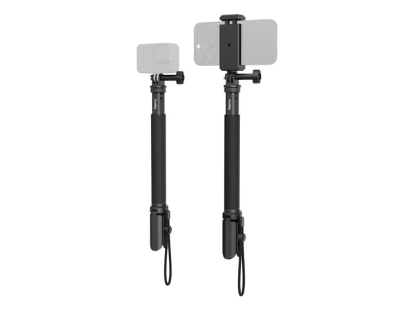 SmallRig 5403, Universell, Sort, Alle merker, Aluminium, Silikon, Rustfritt stål, 0,35 kg, 20 cm
