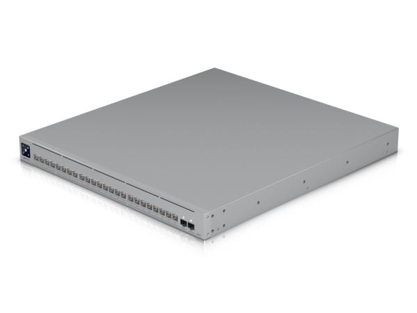 Ubiquiti UniFi Pro XG 24 - Switch - L3 - Styrt - 8 x 10/100/1000/2.5G + 16 x 10/100/1000/2.5G/5G/10G + 2 x 25 Gigabit SFP28 - rackmonterbar - for P...