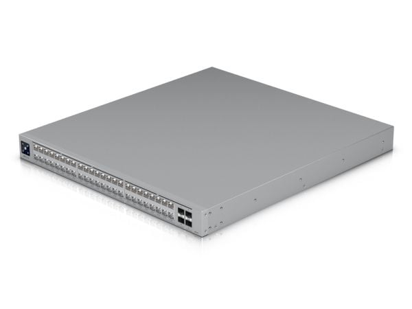 Ubiquiti UniFi Pro XG 48 - Switch - L3 - Administrerad - 16 x 10/100/1000/2.5G + 32 x 10/100/1000/2.5G/5G/10G + 4 x 25 Gigabit SFP28 - skrivbordsmo...