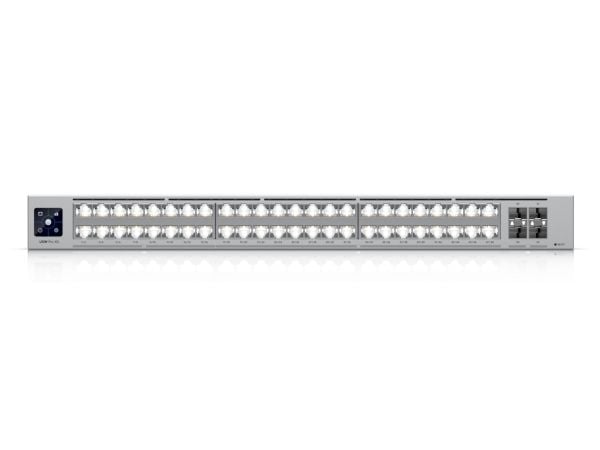 Ubiquiti UniFi Pro XG 48 - Switch - L3 - Administrerad - 16 x 10/100/1000/2.5G + 32 x 10/100/1000/2.5G/5G/10G + 4 x 25 Gigabit SFP28 - skrivbordsmo...